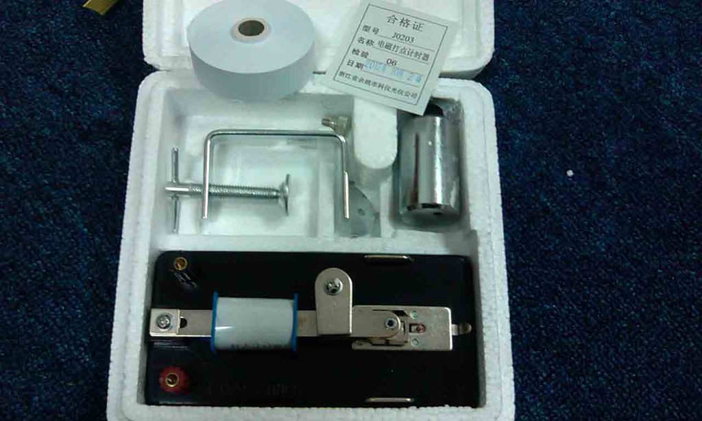 化学实验仪器12006电磁打点计时器 教学实验的理想选择
